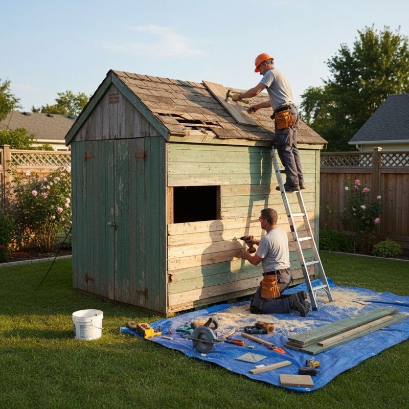 Contact About Shed Installation
