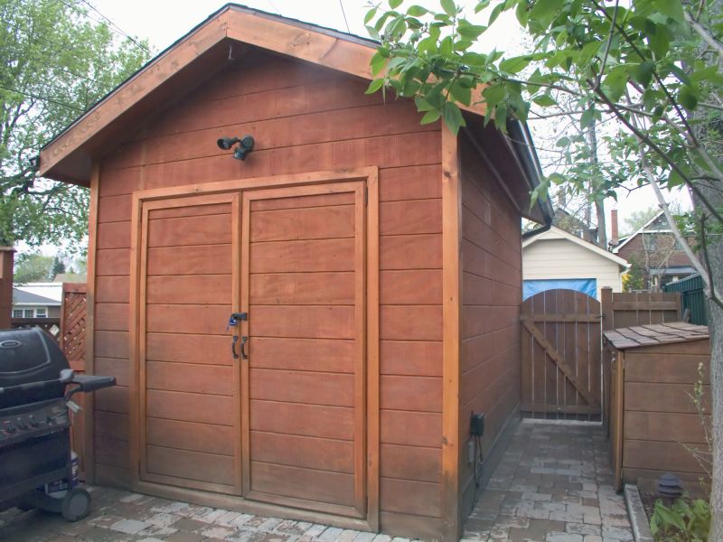 Shed Installation