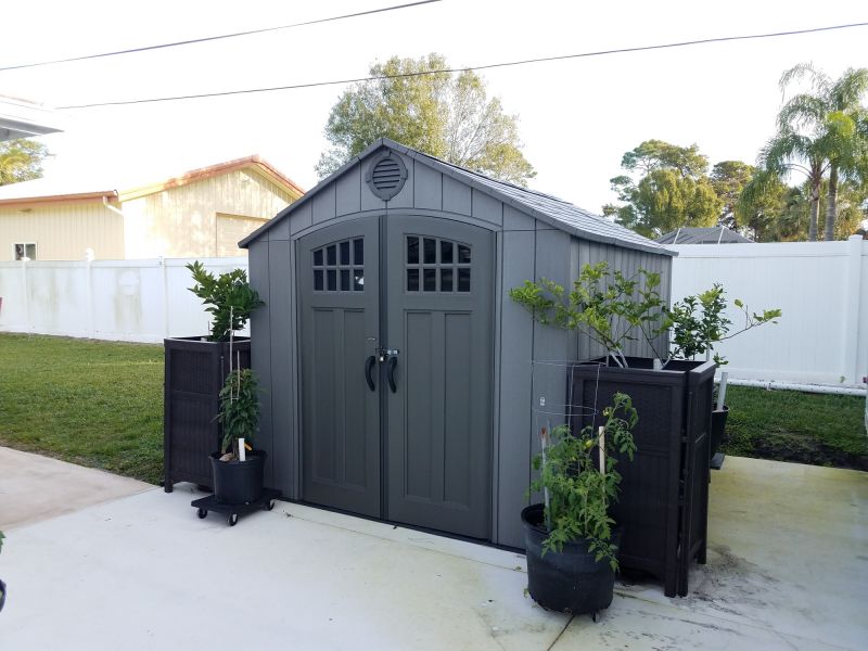 Completed Custom Shed