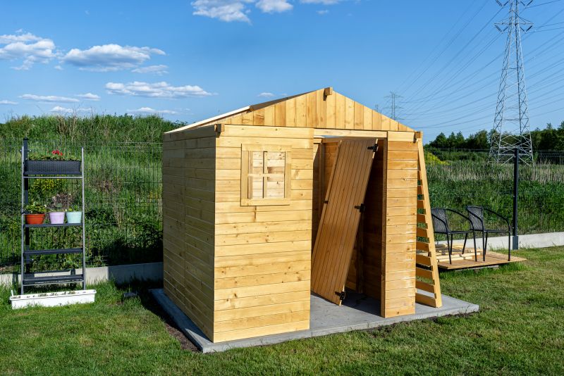 Shed Installation Process