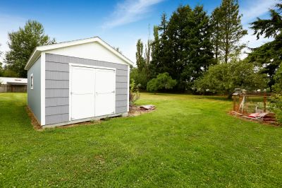 Shed Installation